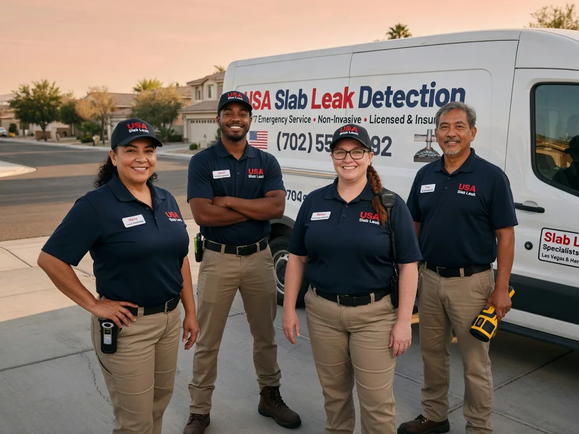 Slab Leak Repair company in Lacarne, OH