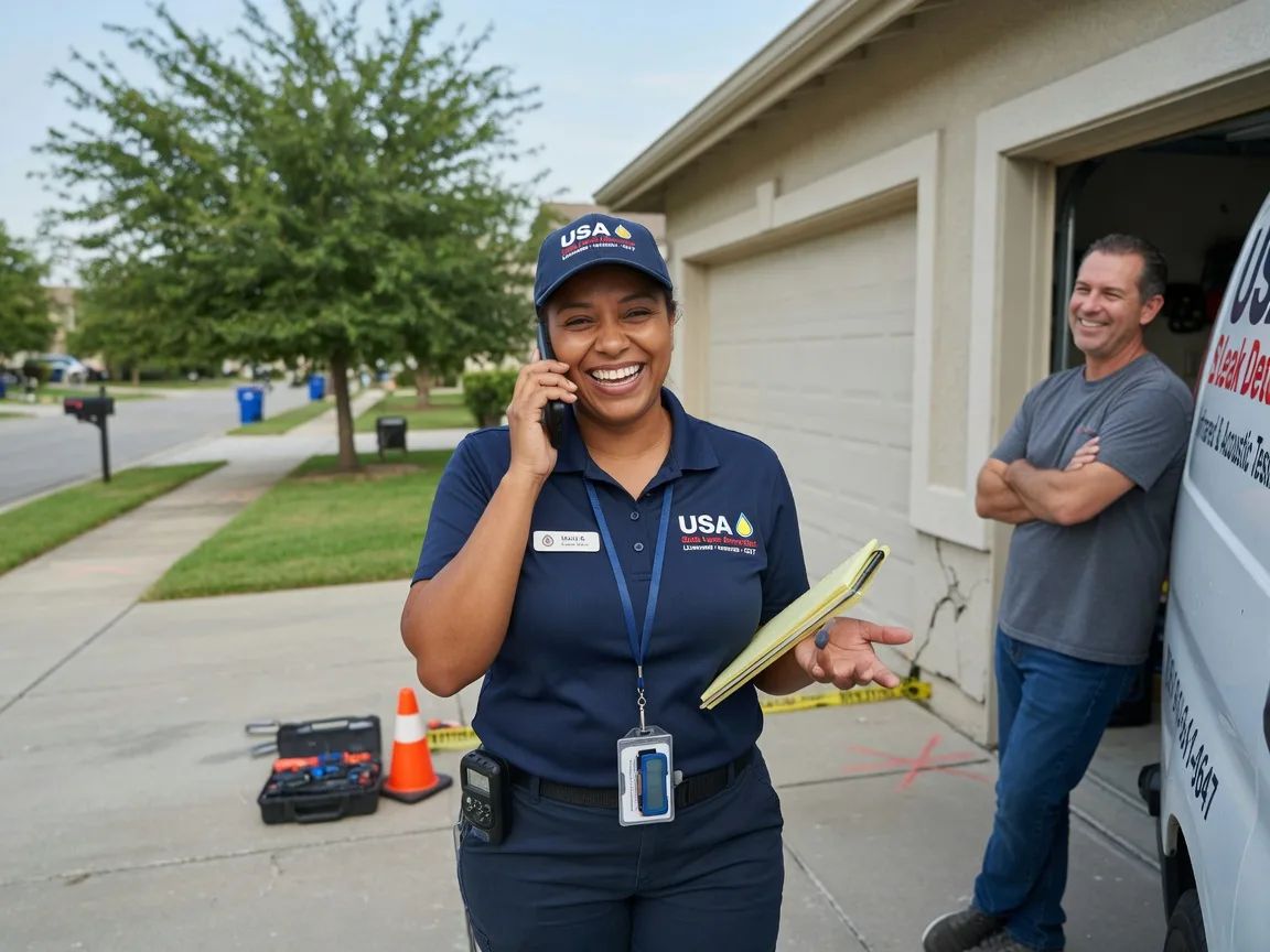 Slab Leak Repair Lacarne, OH FAQs