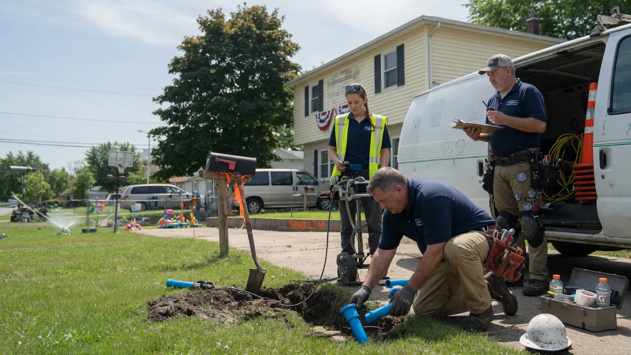 Slab Leak Repair in Lacarne, OH near me
